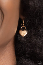 Load image into Gallery viewer, Paparazzi Accessories: Locked Down - Black Necklace
