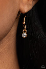 Load image into Gallery viewer, Paparazzi Accessories: FLARE to be Different - Gold Necklace
