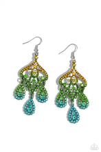 Load image into Gallery viewer, Paparazzi Accessories: Chandelier Command - Multi Earring
