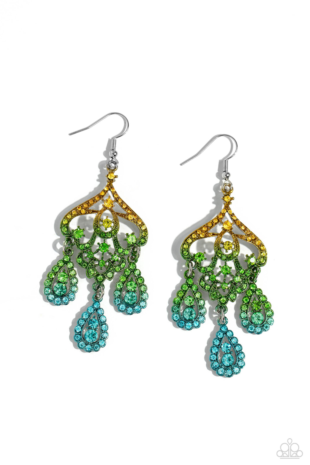 Paparazzi Accessories: Chandelier Command - Multi Earring