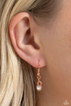 Load image into Gallery viewer, Paparazzi Accessories: otally Two-Toned - Copper Necklace
