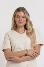 Load image into Gallery viewer, Paparazzi Accessories: otally Two-Toned - Copper Necklace
