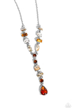 Load image into Gallery viewer, Paparazzi Accessories:Dreamy Dowry - Brown Necklace
