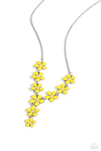 Load image into Gallery viewer, Paparazzi Accessories: Flowering Feature - Yellow Necklace
