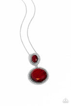 Load image into Gallery viewer, Paparazzi Accessories:Castle Cadenza - Red Necklace
