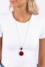 Load image into Gallery viewer, Paparazzi Accessories:Castle Cadenza - Red Necklace
