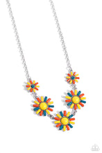 Load image into Gallery viewer, Paparazzi Accessories: SUN and Fancy Free - Yellow Necklace
