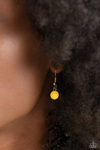Load image into Gallery viewer, Paparazzi Accessories: SUN and Fancy Free - Yellow Necklace
