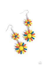Load image into Gallery viewer, Paparazzi Accessories: SUN Wild - Yellow Earrings
