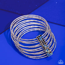 Load image into Gallery viewer, Paparazzi Accessories: Shimmery Silhouette - Multi Bracelet
