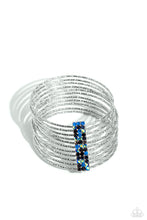 Load image into Gallery viewer, Paparazzi Accessories: Shimmery Silhouette - Multi Bracelet
