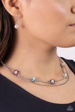 Load image into Gallery viewer, Paparazzi Accessories: A SQUARE Beauty - Multi Necklace
