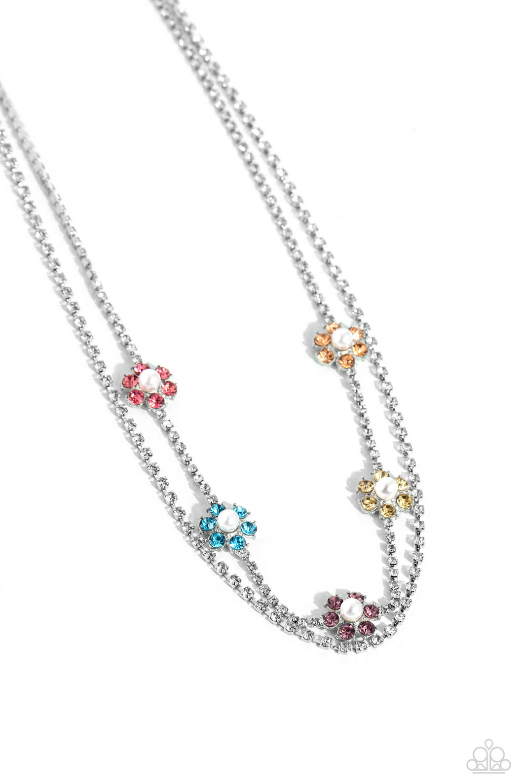 Paparazzi Accessories: A SQUARE Beauty - Multi Necklace