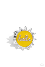 Load image into Gallery viewer, Paparazzi Accessories: Beautiful Morning - Yellow Ring
