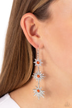 Load image into Gallery viewer, Paparazzi Accessories:Stellar Series - Orange Earrings

