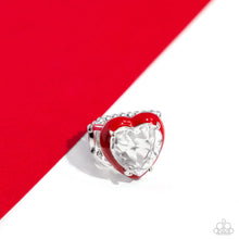 Load image into Gallery viewer, Paparazzi Accessories: Hallmark Heart - Red Ring
