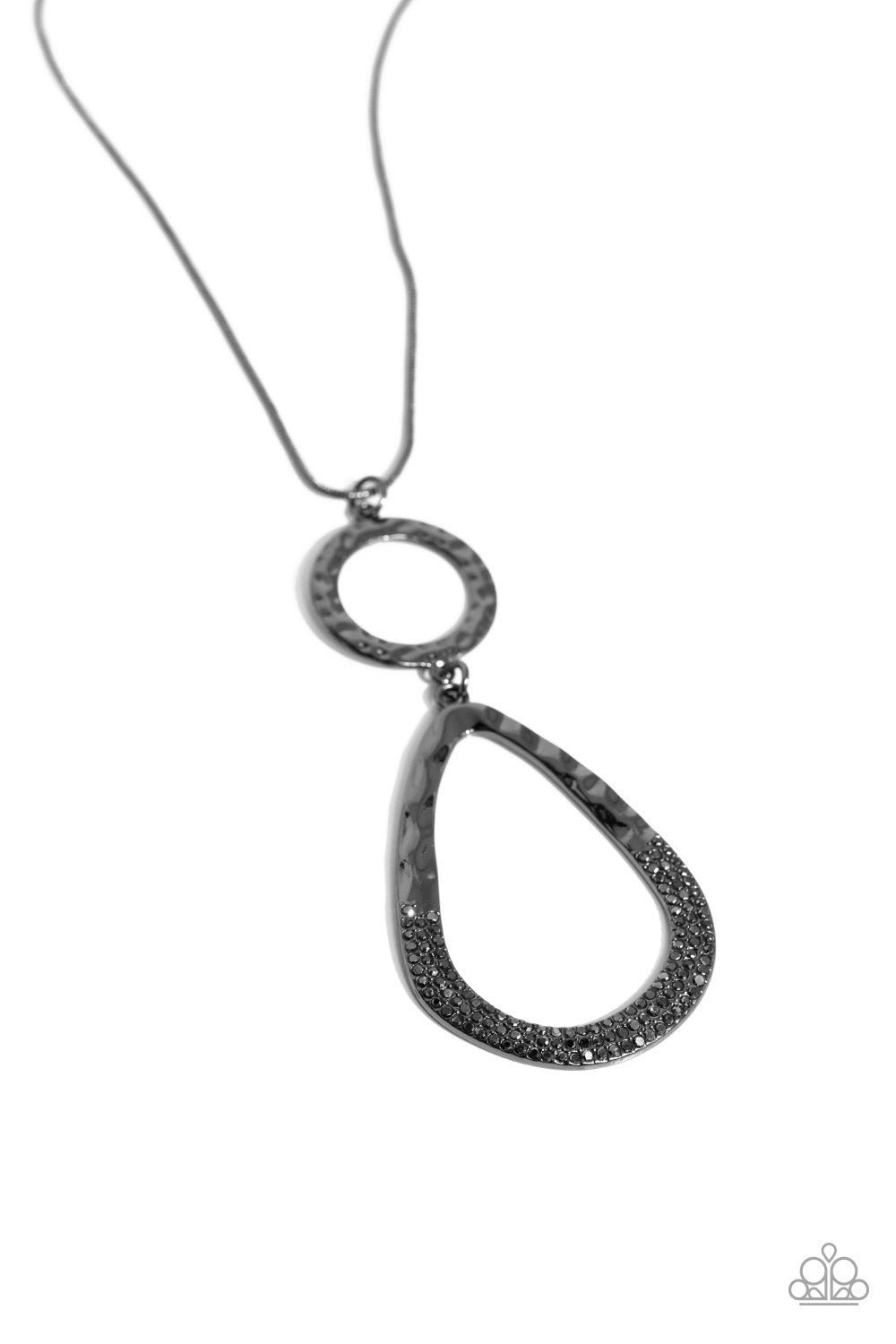 Paparazzi Accessories: Focused Fashion - Black Necklace