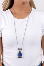 Load image into Gallery viewer, Paparazzi Accessories:Hypnotic Headliner - Blue Necklace
