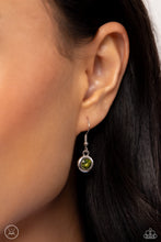 Load image into Gallery viewer, Paparazzi Accessories:Abstract Admirer - Green Necklace
