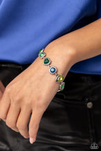 Load image into Gallery viewer, Paparazzi Accessories:Actively Abstract - Green Bracelet
