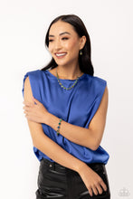 Load image into Gallery viewer, Paparazzi Accessories:Actively Abstract - Green Bracelet
