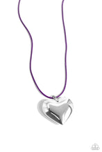 Load image into Gallery viewer, Paparazzi Accessories: Devoted Daze - Purple Necklace
