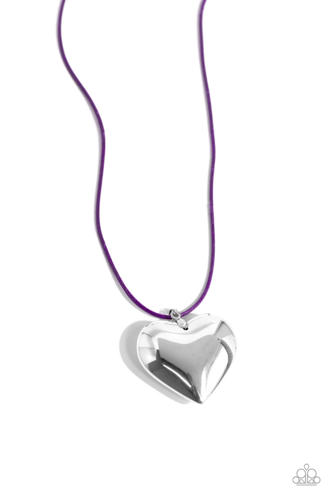 Paparazzi Accessories: Devoted Daze - Purple Necklace