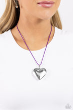 Load image into Gallery viewer, Paparazzi Accessories: Devoted Daze - Purple Necklace
