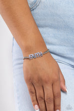 Load image into Gallery viewer, Paparazzi Accessories:Faithful Finish - Blue Bracelet
