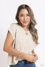 Load image into Gallery viewer, Paparazzi Accessories: Sunburst Style - Copper Necklace
