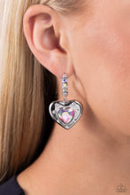 Load image into Gallery viewer, Paparazzi Accessories:We Are Young - White Earring
