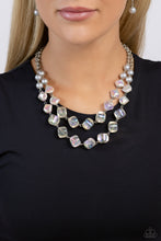 Load image into Gallery viewer, Paprazzi Accessories: Eclectic Embellishment - Silver Necklace
