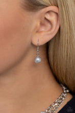 Load image into Gallery viewer, Paprazzi Accessories: Eclectic Embellishment - Silver Necklace
