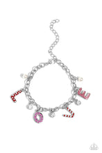 Load image into Gallery viewer, Paparazzi Accessories: Lovestruck Leisure - Pink Bracelet

