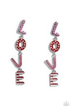Load image into Gallery viewer, Paparazzi Accessories: Admirable Assortment - Pink Earrings
