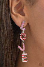 Load image into Gallery viewer, Paparazzi Accessories: Admirable Assortment - Pink Earrings
