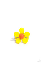 Load image into Gallery viewer, Paparazzi Accessories: Groovy Genre - Yellow Ring
