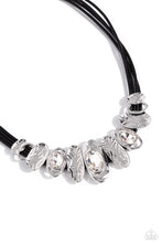 Load image into Gallery viewer, Paparazzi Accessories: Sliding Splendor - Black Necklace

