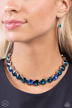 Load image into Gallery viewer, Paparazzi Accessories: Alluring A-Lister - Blue Choker Necklace
