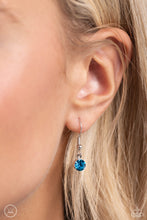 Load image into Gallery viewer, Paparazzi Accessories: Alluring A-Lister - Blue Choker Necklace
