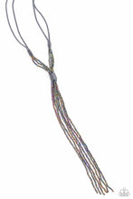 Load image into Gallery viewer, Paparazzi Accessories: Karma - Silver Necklace
