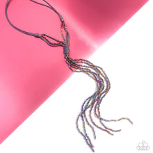Load image into Gallery viewer, Paparazzi Accessories: Karma - Silver Necklace
