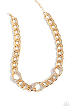 Load image into Gallery viewer, Paparazzi Accessories: Gleaming Harmony - Gold Neclace
