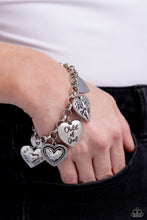 Load image into Gallery viewer, Paparazzi Accessories:Child of God - Silver Bracelet
