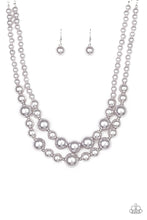 Load image into Gallery viewer, Paparazzi Accessories: The More The Modest - Silver Necklace
